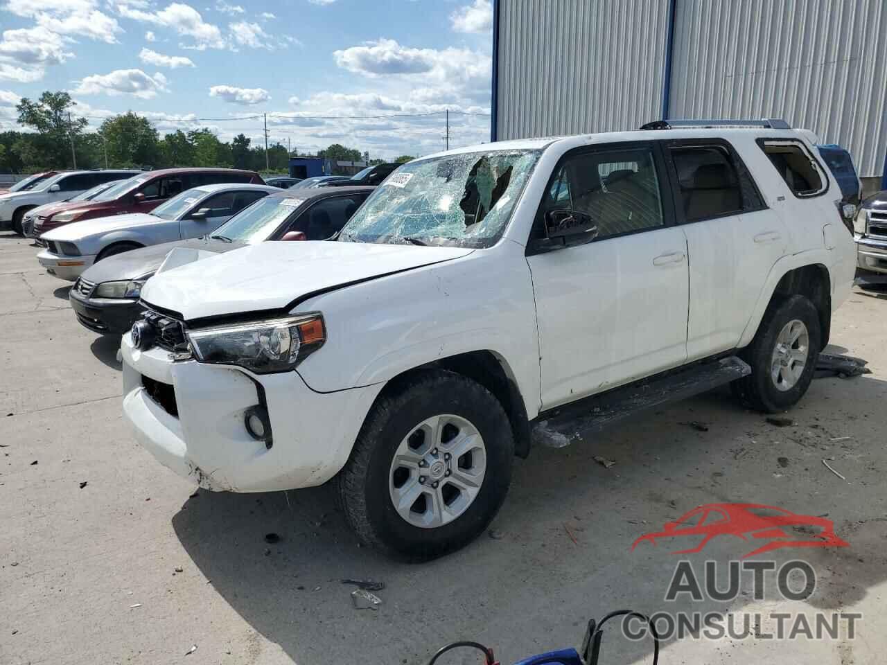 TOYOTA 4RUNNER 2016 - JTEBU5JR6G5402153
