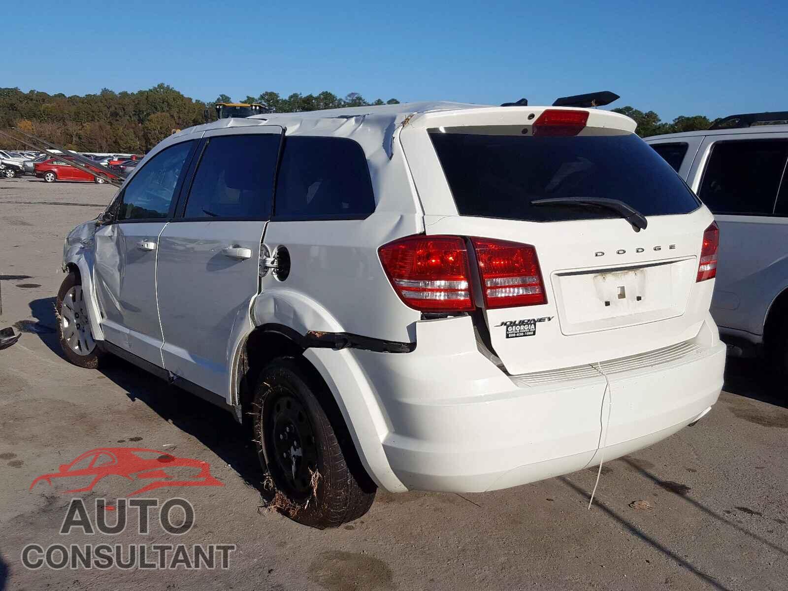 DODGE JOURNEY SE 2017 - 3C4PDCAB7HT558852