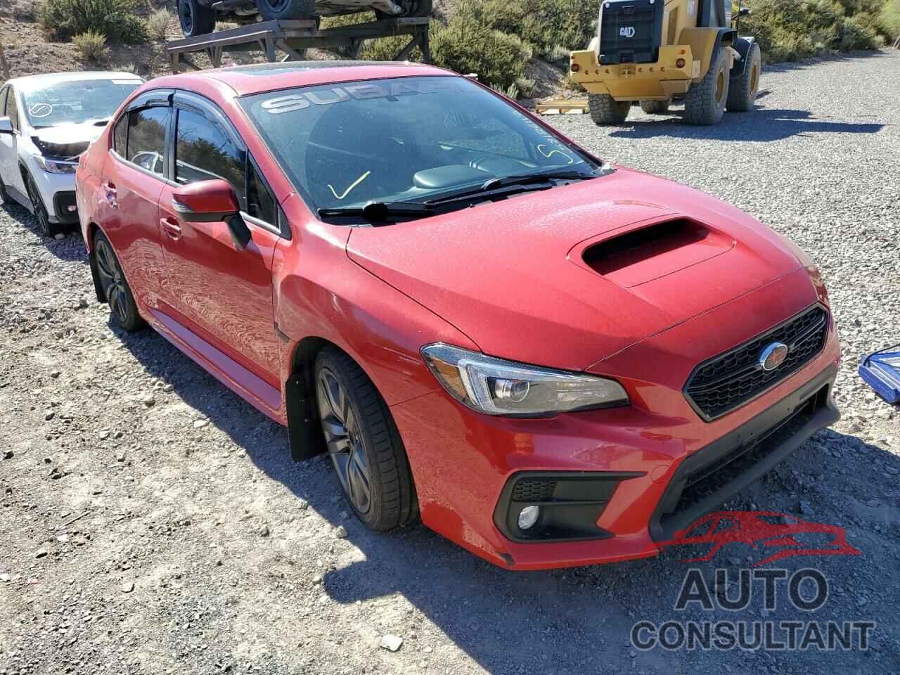 SUBARU WRX 2018 - JF1VA1H6XJ9812491