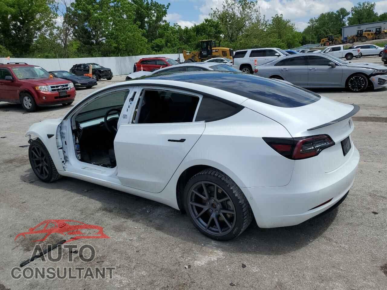 TESLA MODEL 3 2021 - 5YJ3E1EB9MF924832