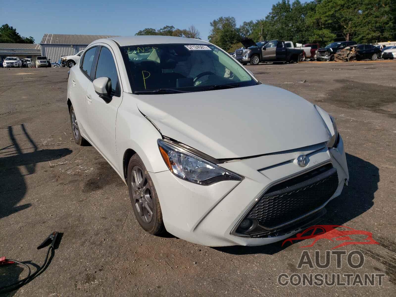 TOYOTA YARIS 2019 - 3MYDLBYV1KY500229