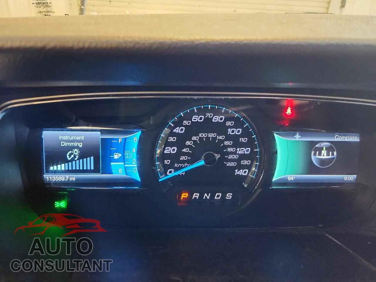 FORD TAURUS 2013 - 1FAHP2E87DG221350