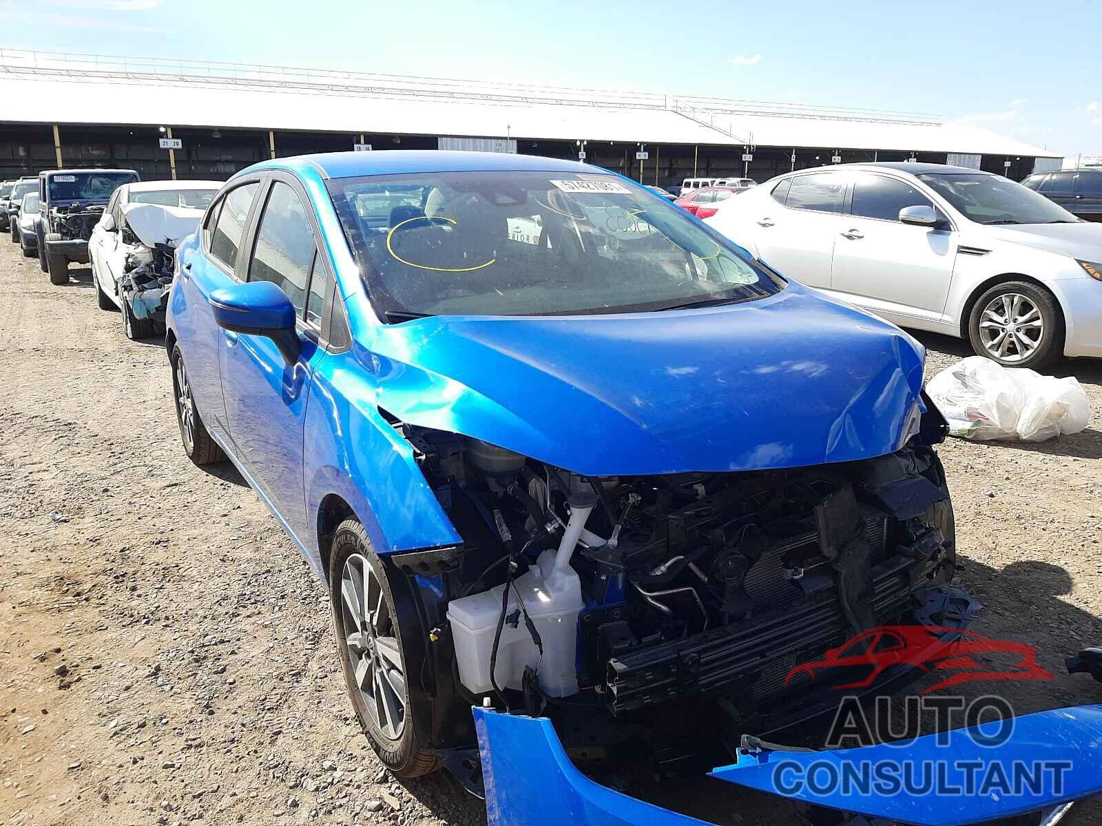 NISSAN VERSA 2021 - 3N1CN8EVXML840378