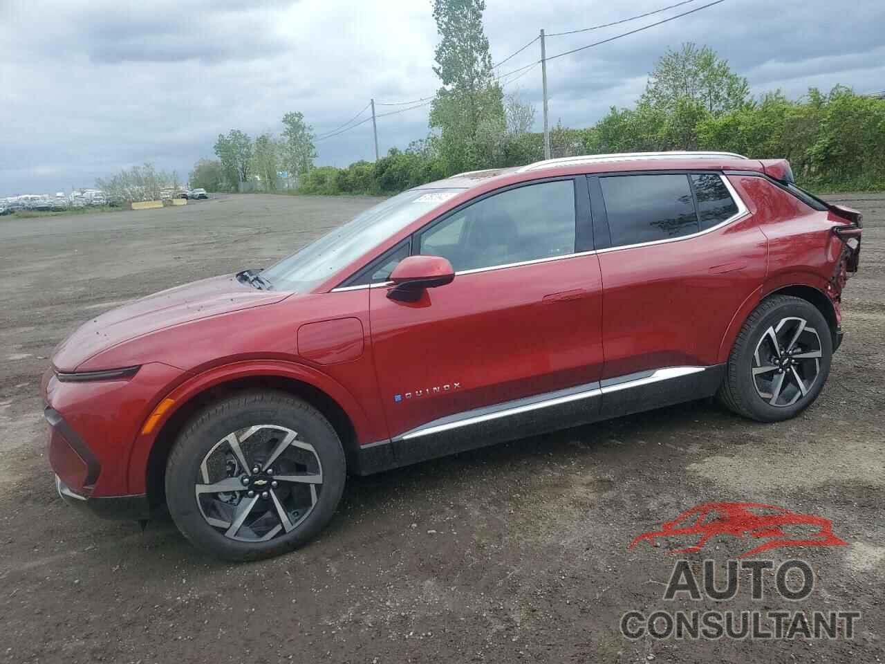 CHEVROLET EQUINOX 2025 - 3GN7DLRR3SS154940