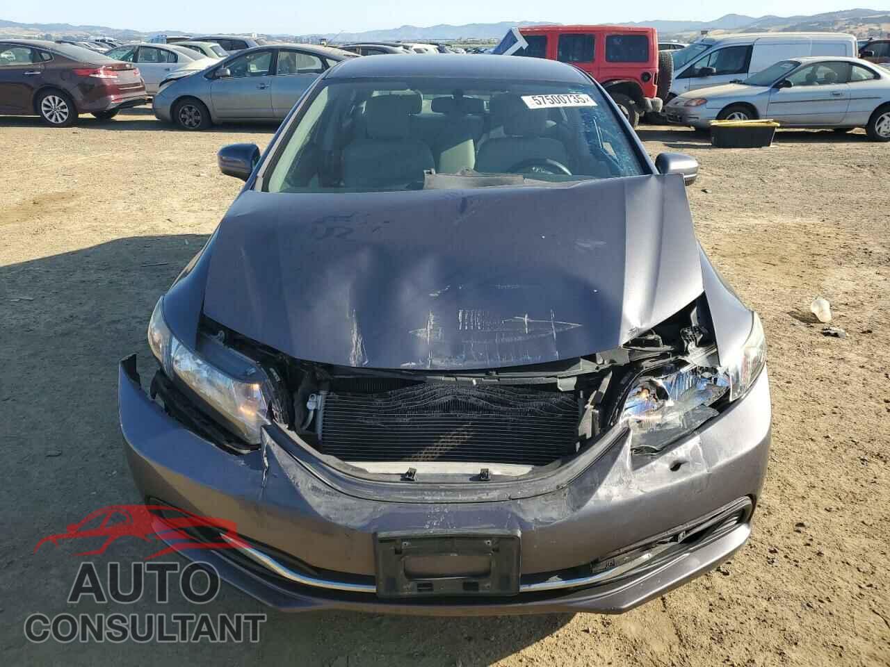 HONDA CIVIC 2015 - 2HGFB2F56FH546830