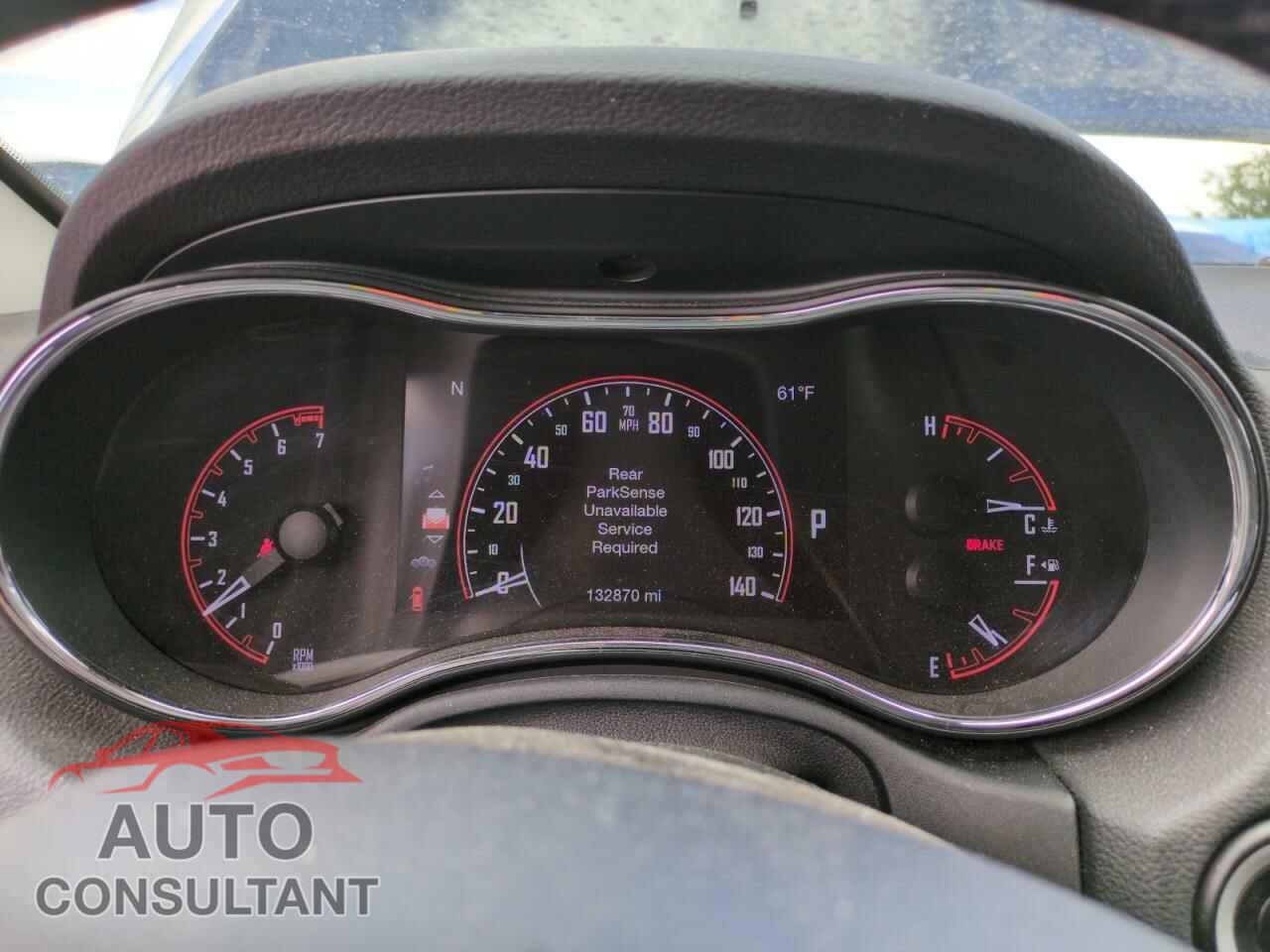 DODGE DURANGO 2017 - 1C4RDHAG7HC740824