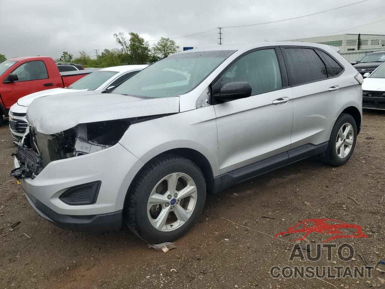 FORD EDGE 2017 - 2FMPK4G99HBB36041