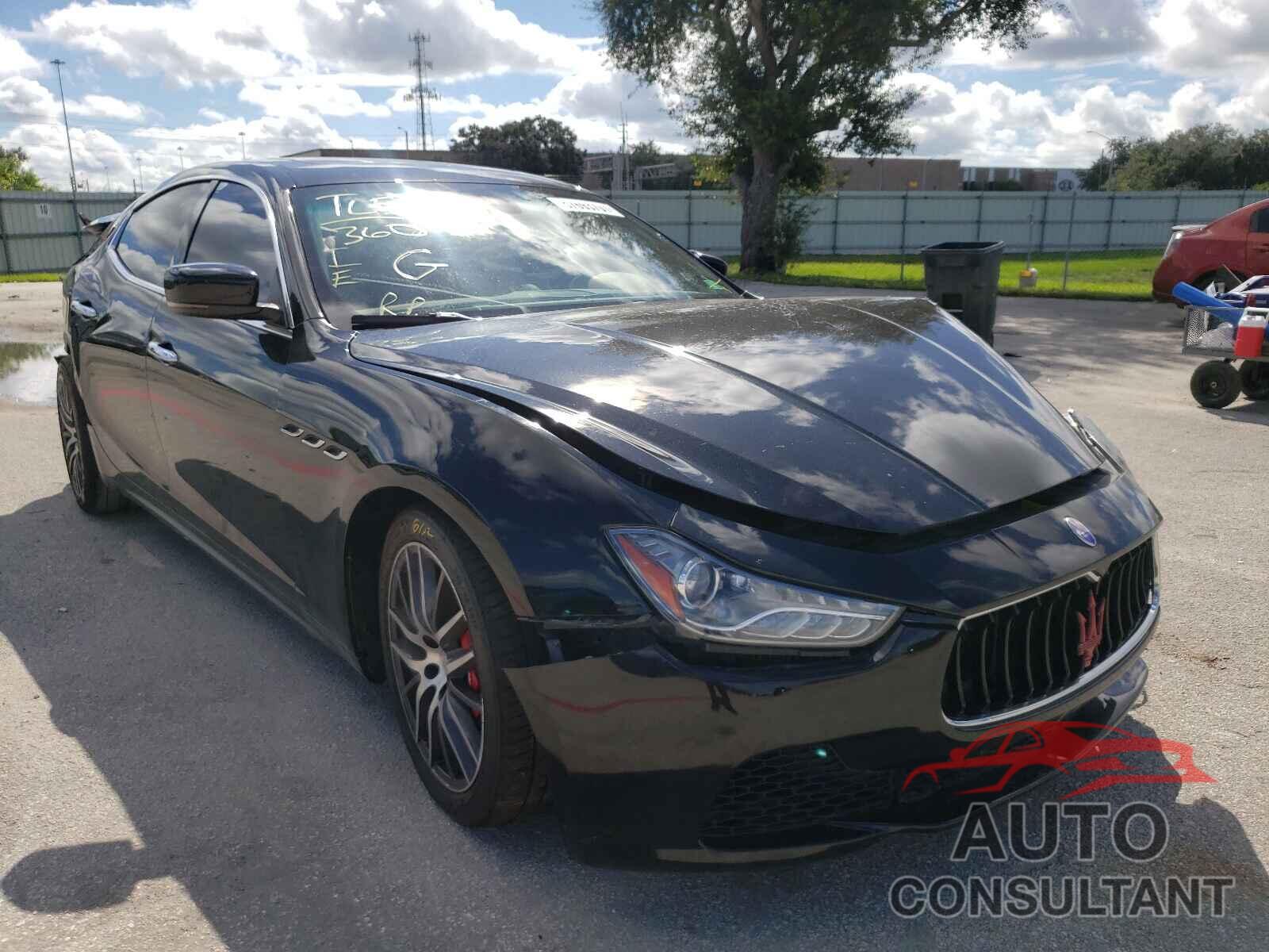 MASERATI ALL MODELS 2016 - ZAM57RSA0G1169138