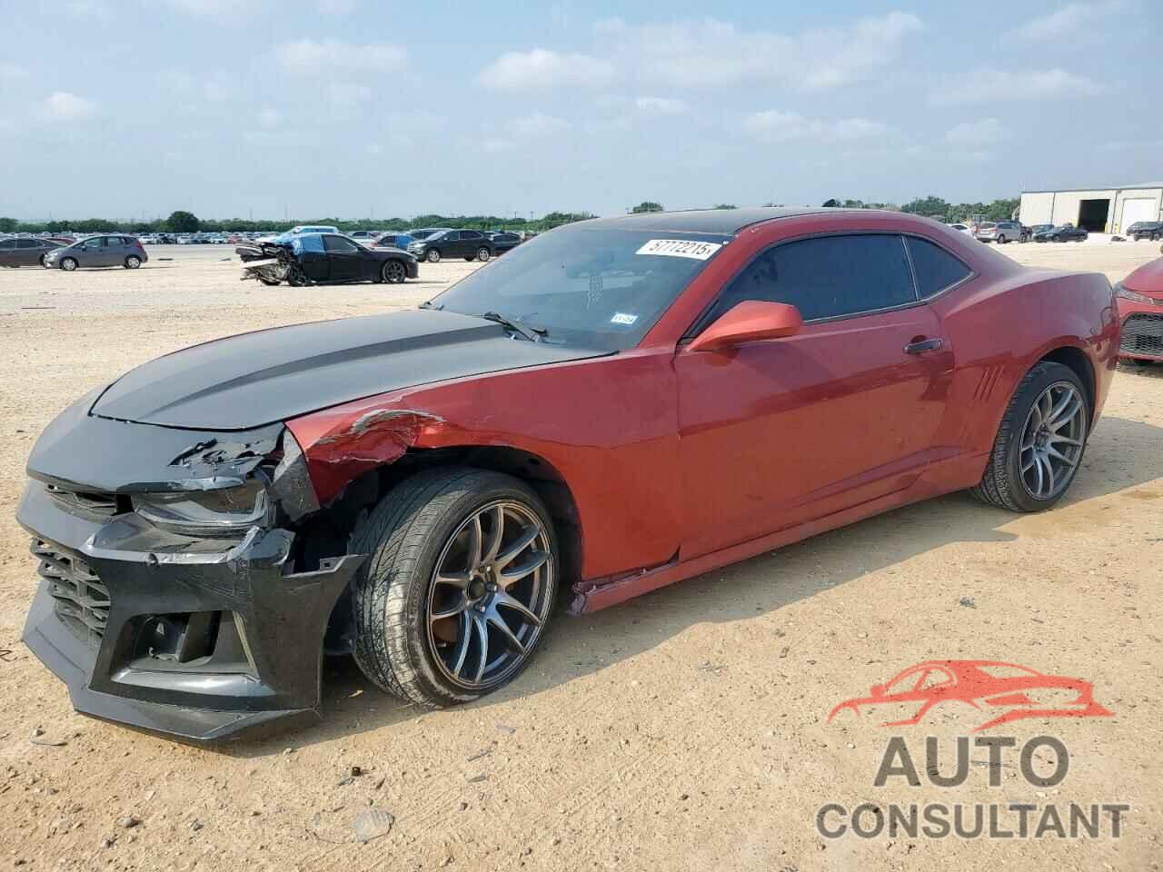 CHEVROLET CAMARO 2014 - 2G1FA1E31E9305349