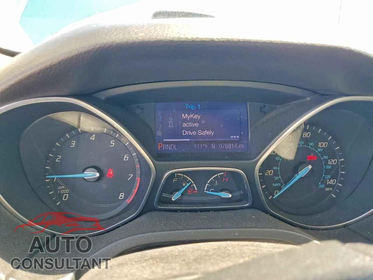FORD FOCUS 2013 - 1FADP3F28DL155803