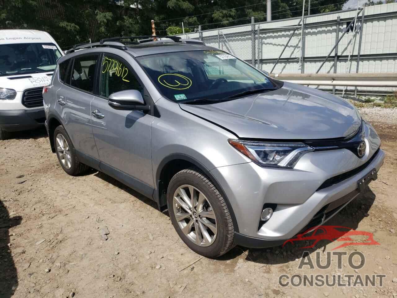 TOYOTA RAV4 2018 - 2T3DFREV1JW725967
