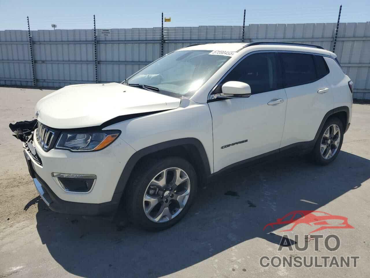 JEEP COMPASS 2020 - 3C4NJCCBXLT154594