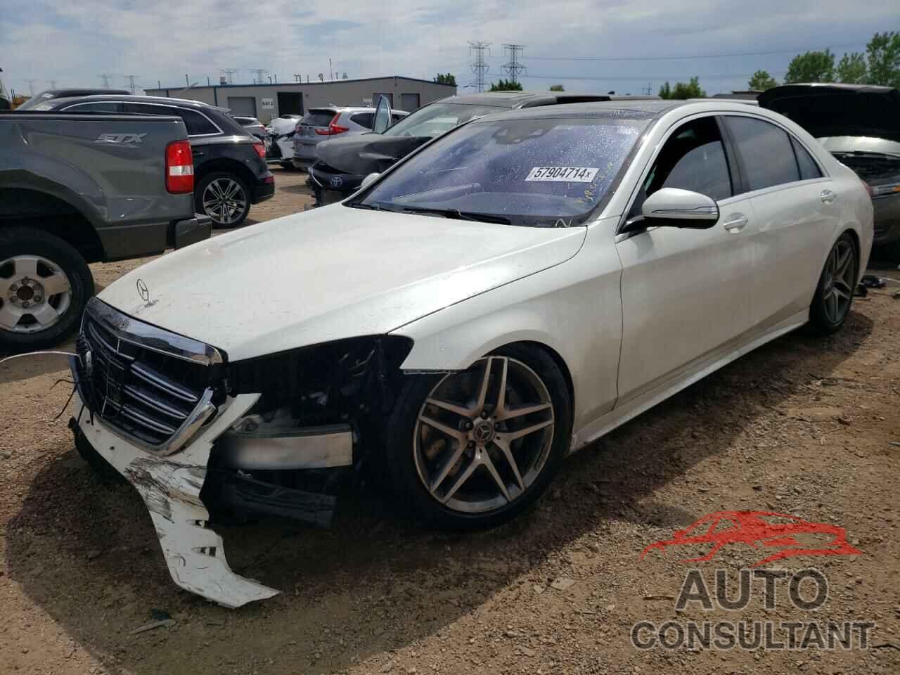 MERCEDES-BENZ S-CLASS 2020 - WDDUG6EB0LA513697
