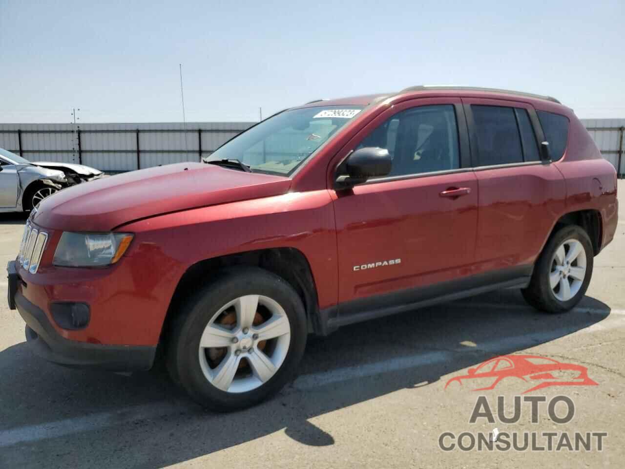 JEEP COMPASS 2016 - 1C4NJDBBXGD520797