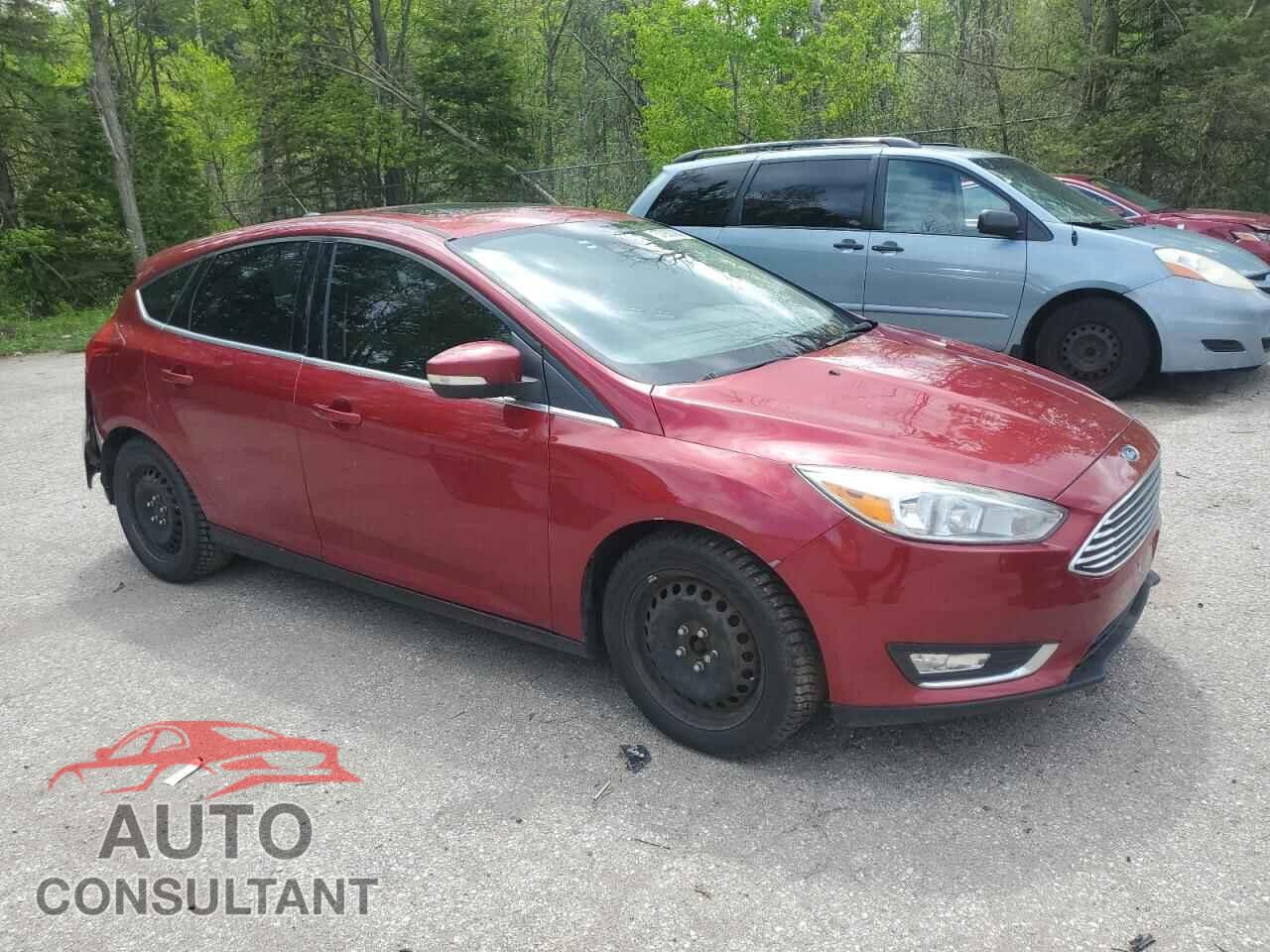 FORD FOCUS 2017 - 1FADP3N24HL344892