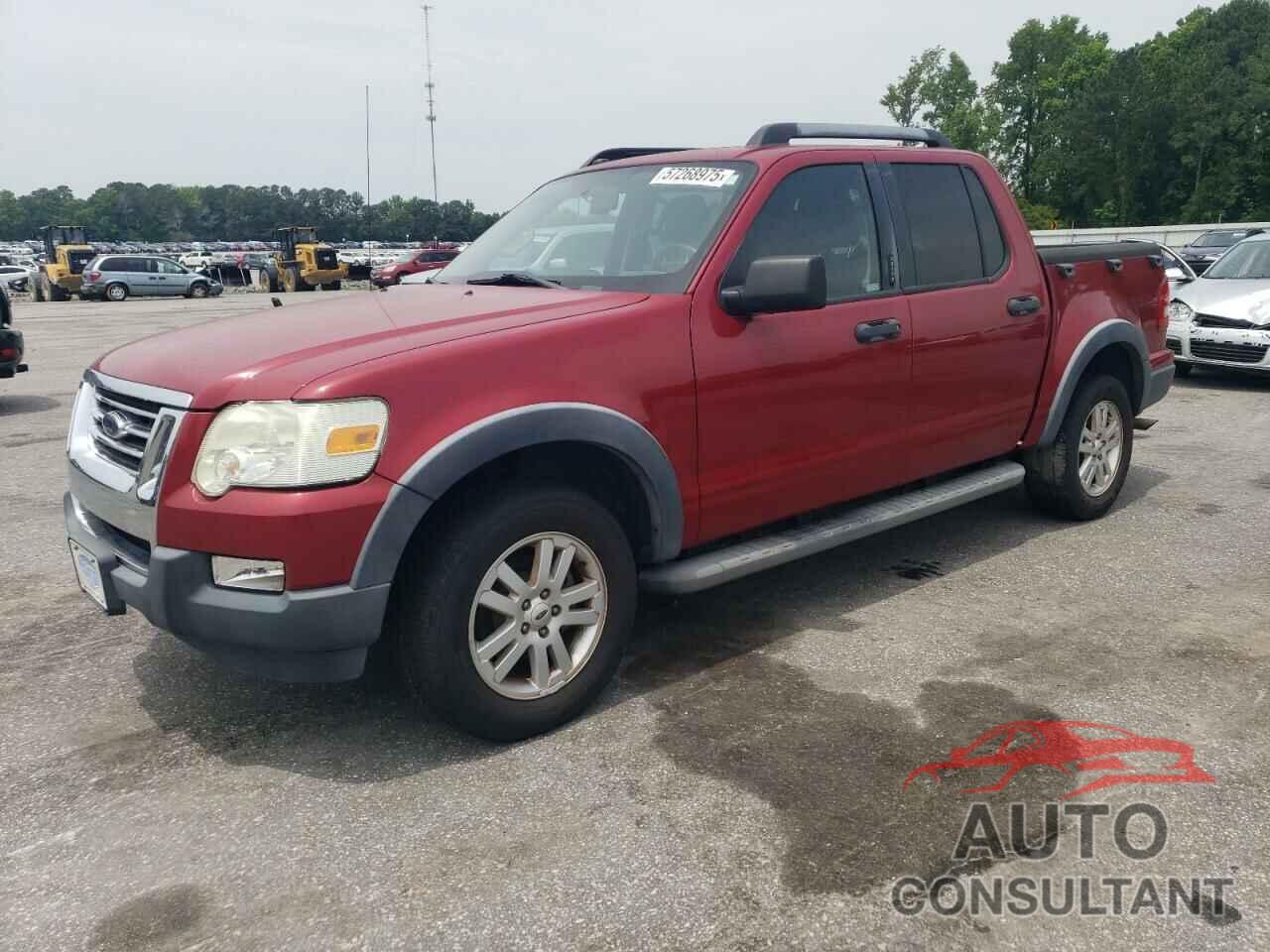 FORD EXPLORER 2009 - 1FMEU31E19UA39171
