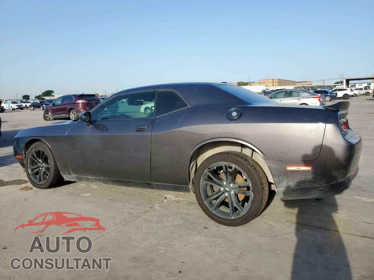 DODGE CHALLENGER 2018 - 2C3CDZAG4JH204576