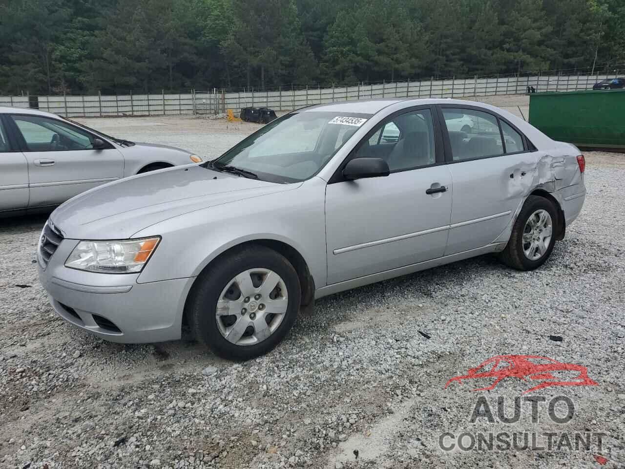 HYUNDAI SONATA 2010 - 5NPET4ACXAH645482