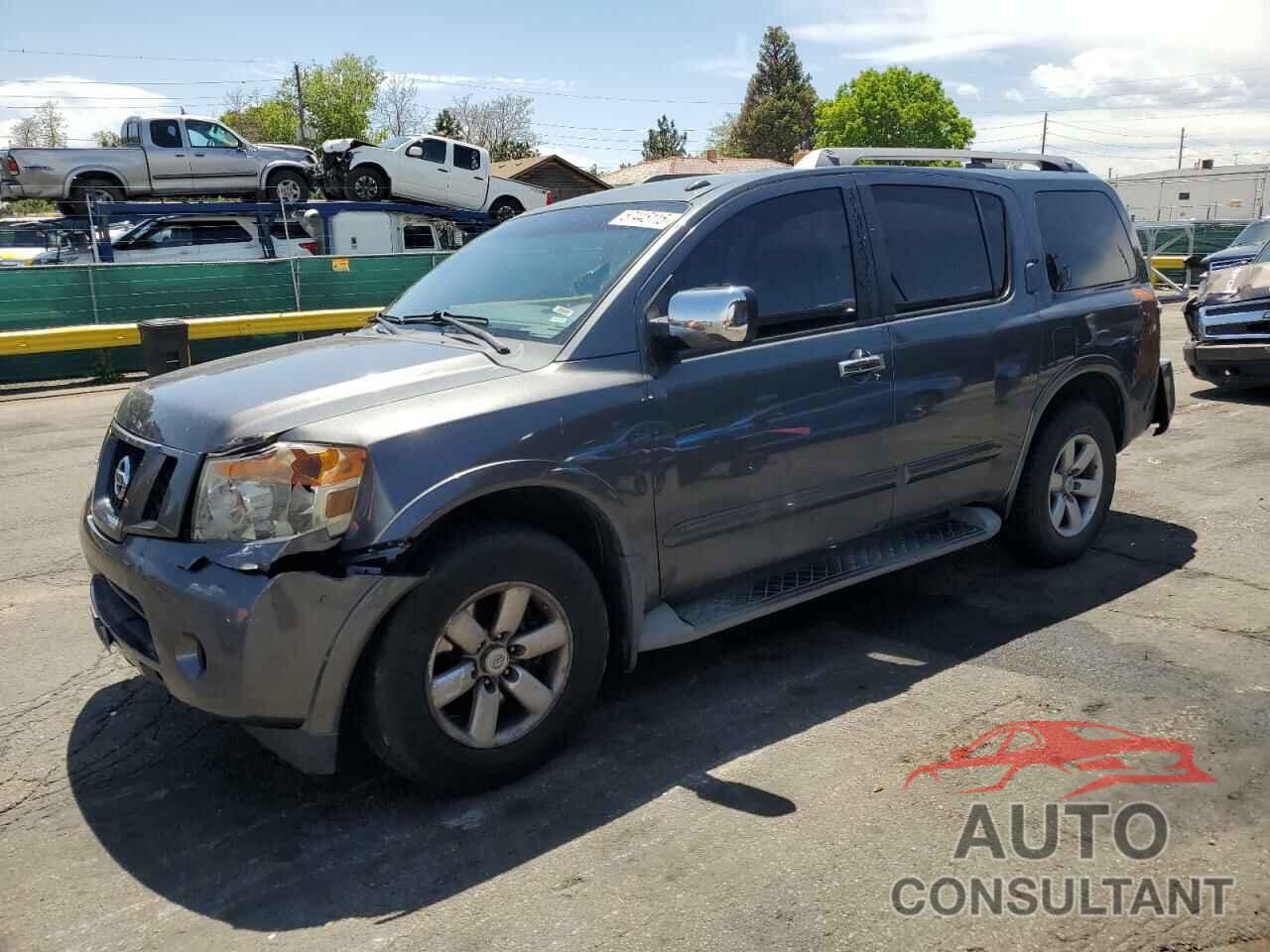 NISSAN ARMADA 2012 - 5N1AA0NC1CN605443