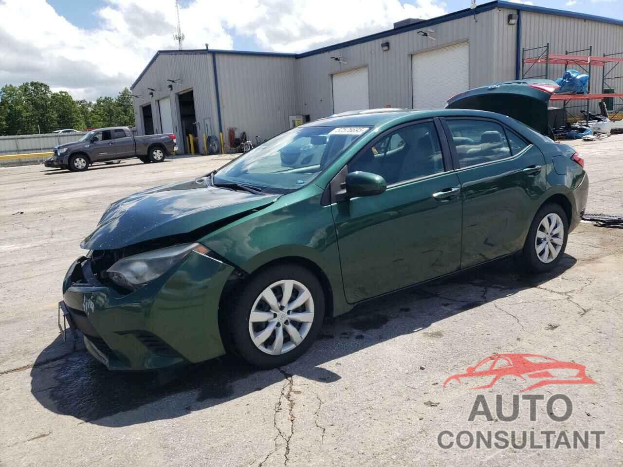 TOYOTA COROLLA 2014 - 2T1BURHE7EC106606