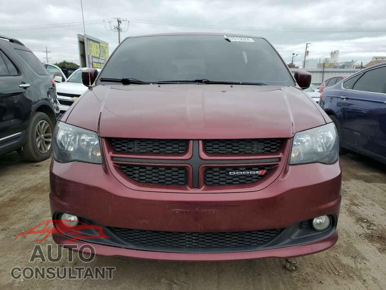 DODGE CARAVAN 2017 - 2C4RDGEG9HR711577