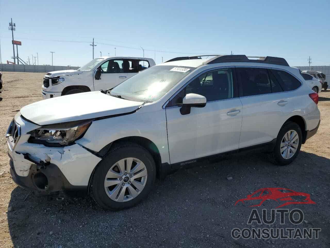 SUBARU OUTBACK 2019 - 4S4BSAFC0K3255240