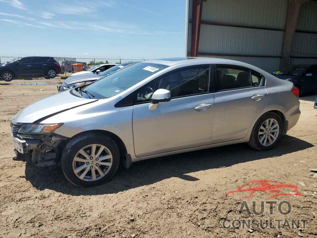 HONDA CIVIC 2012 - 2HGFB2F96CH328899
