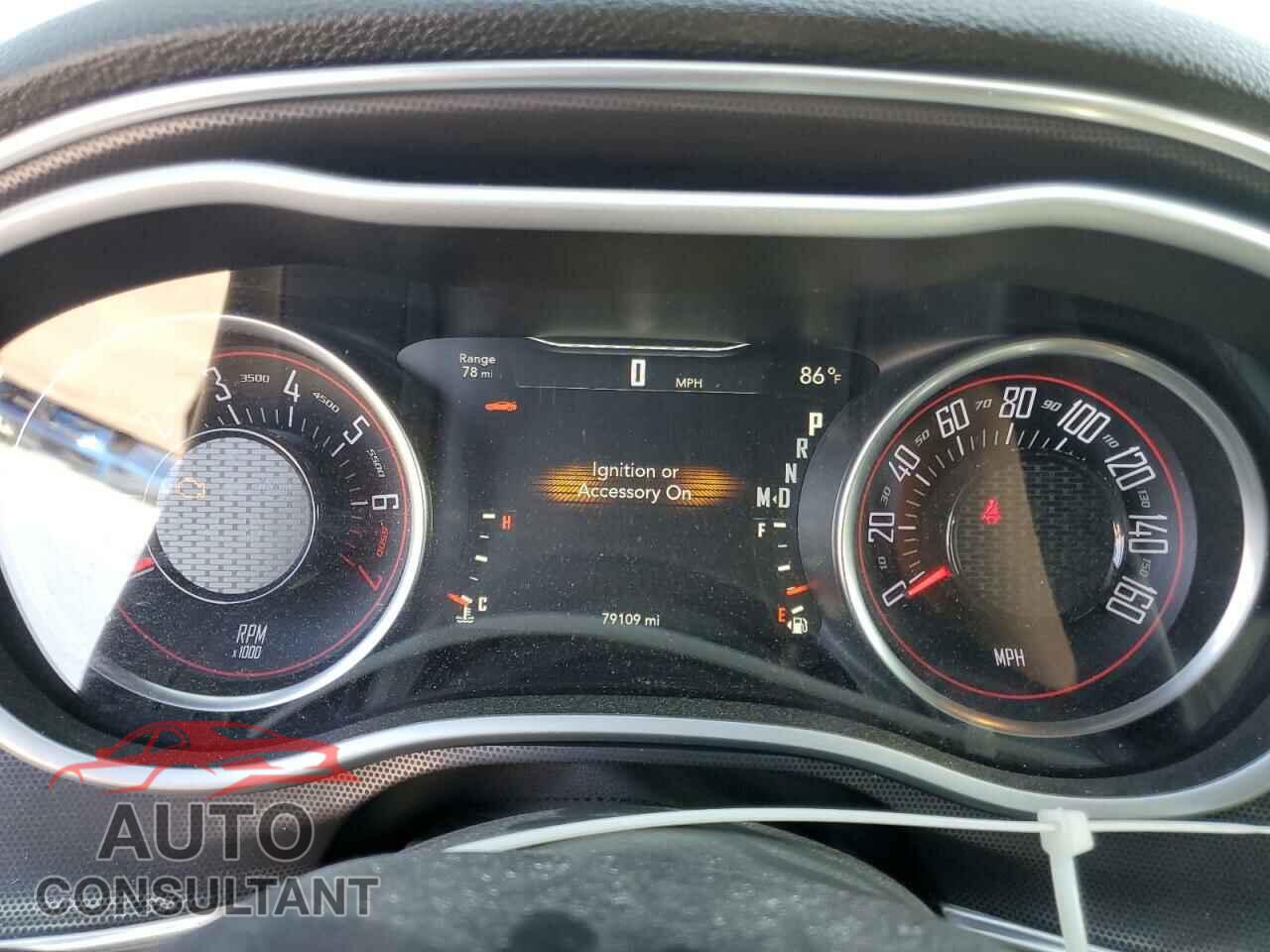 DODGE CHALLENGER 2017 - 2C3CDZAG1HH522617
