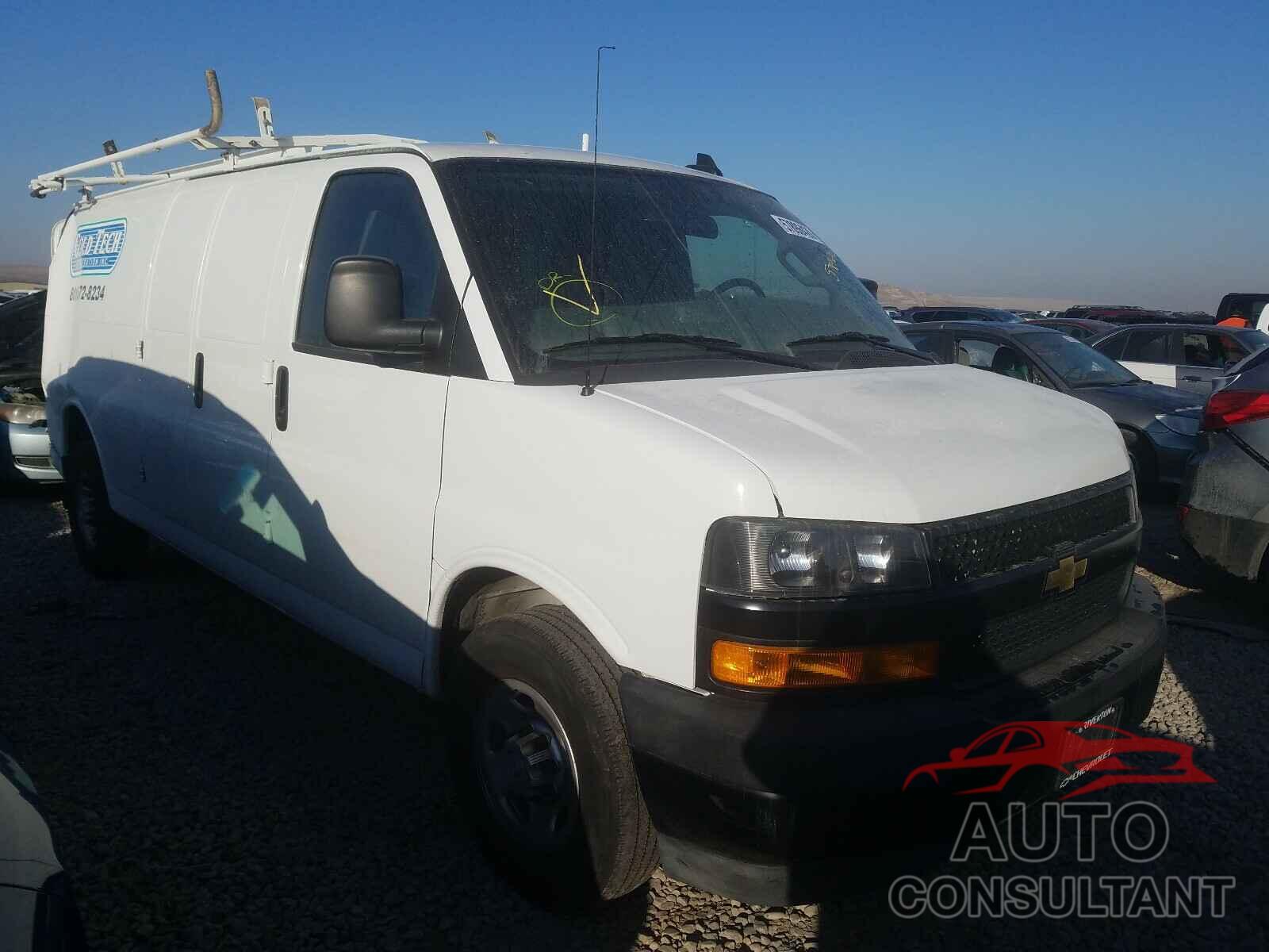 CHEVROLET EXPRESS 2019 - 1GCWGBFG7K1178121