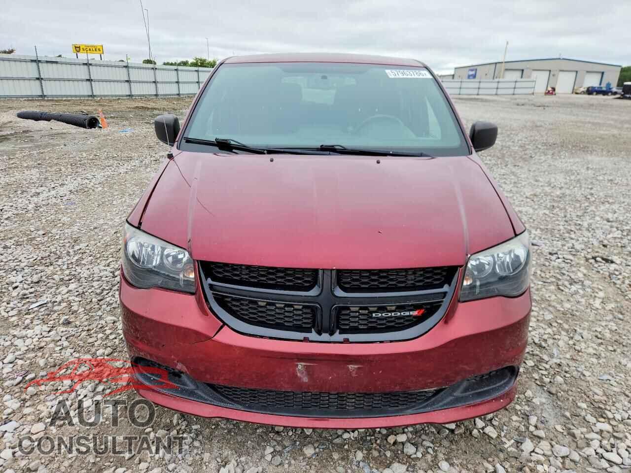 DODGE CARAVAN 2017 - 2C4RDGBG5HR615286
