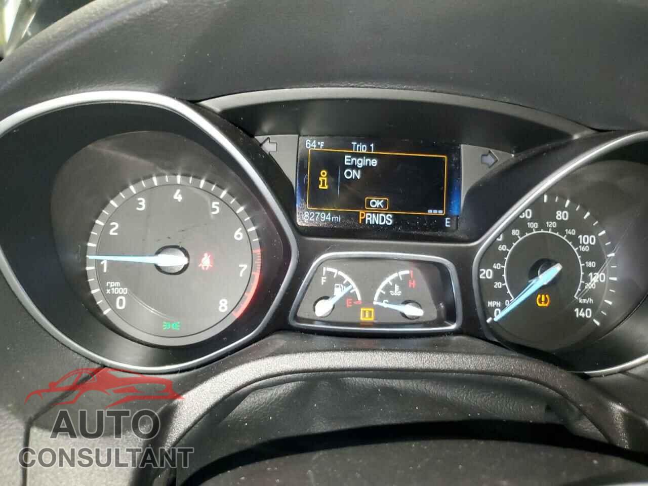 FORD FOCUS 2015 - 1FADP3F26FL385522
