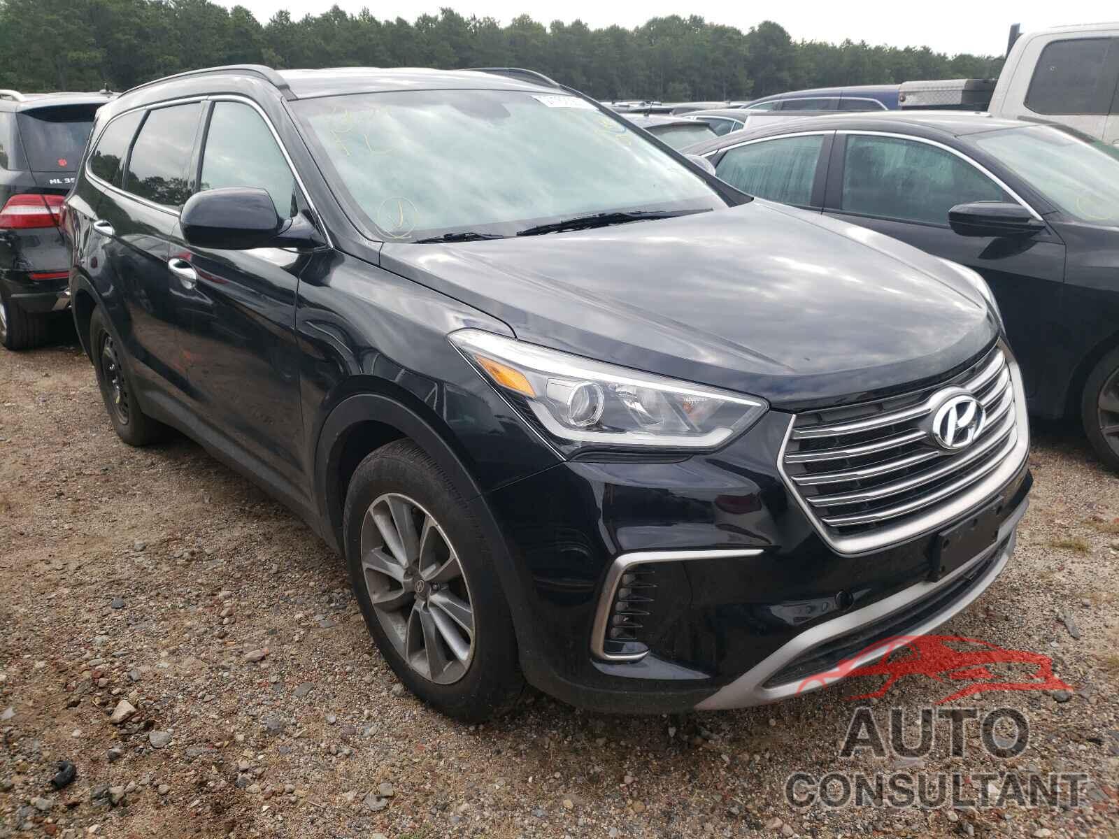 HYUNDAI SANTA FE 2019 - KM8SMDHF2KU301907