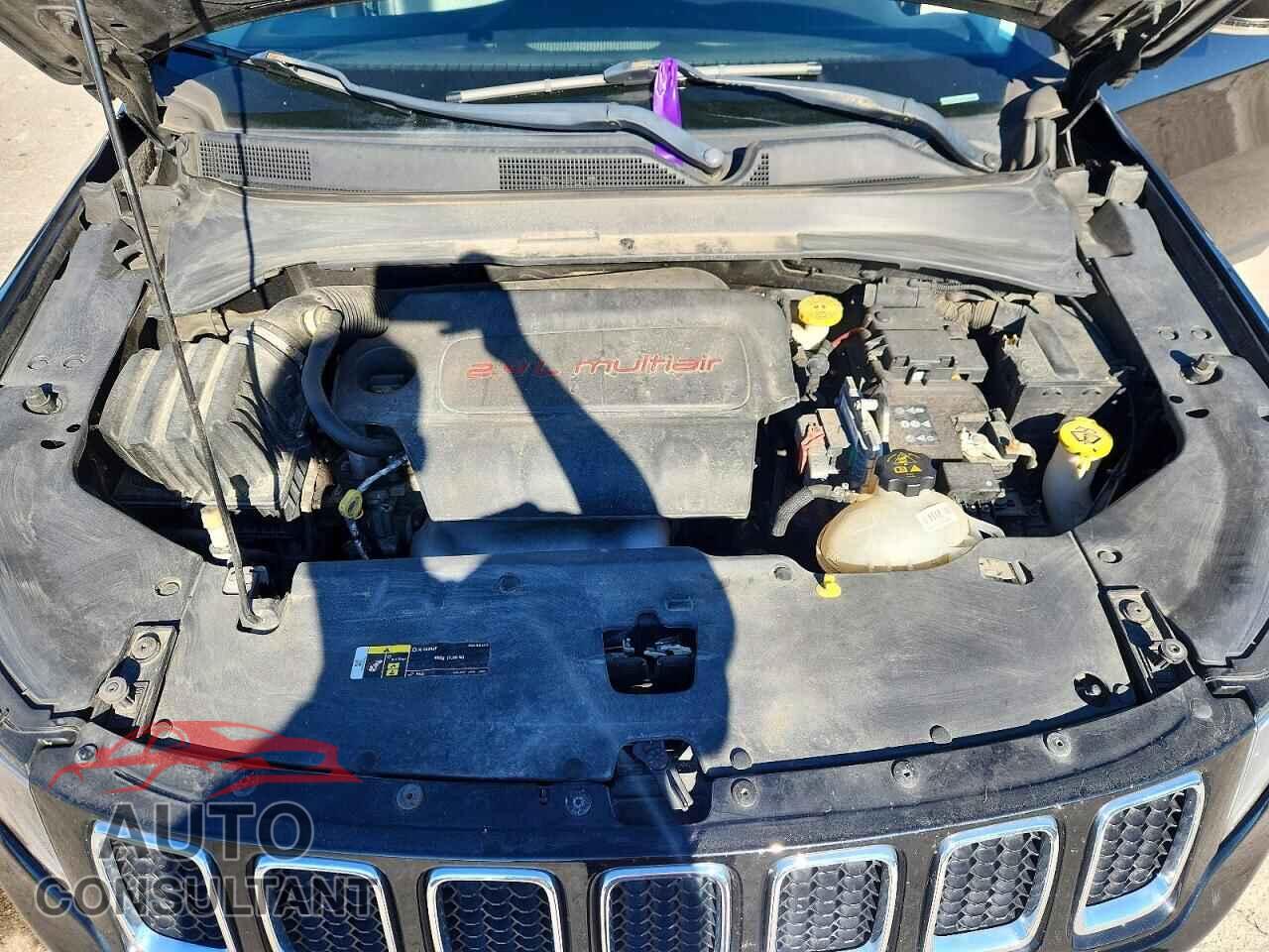 JEEP COMPASS 2017 - 3C4NJDCB1HT664880