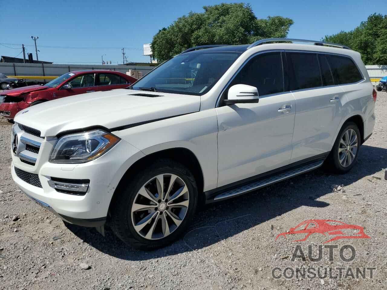 MERCEDES-BENZ GL-CLASS 2016 - 4JGDF2EE2GA701333