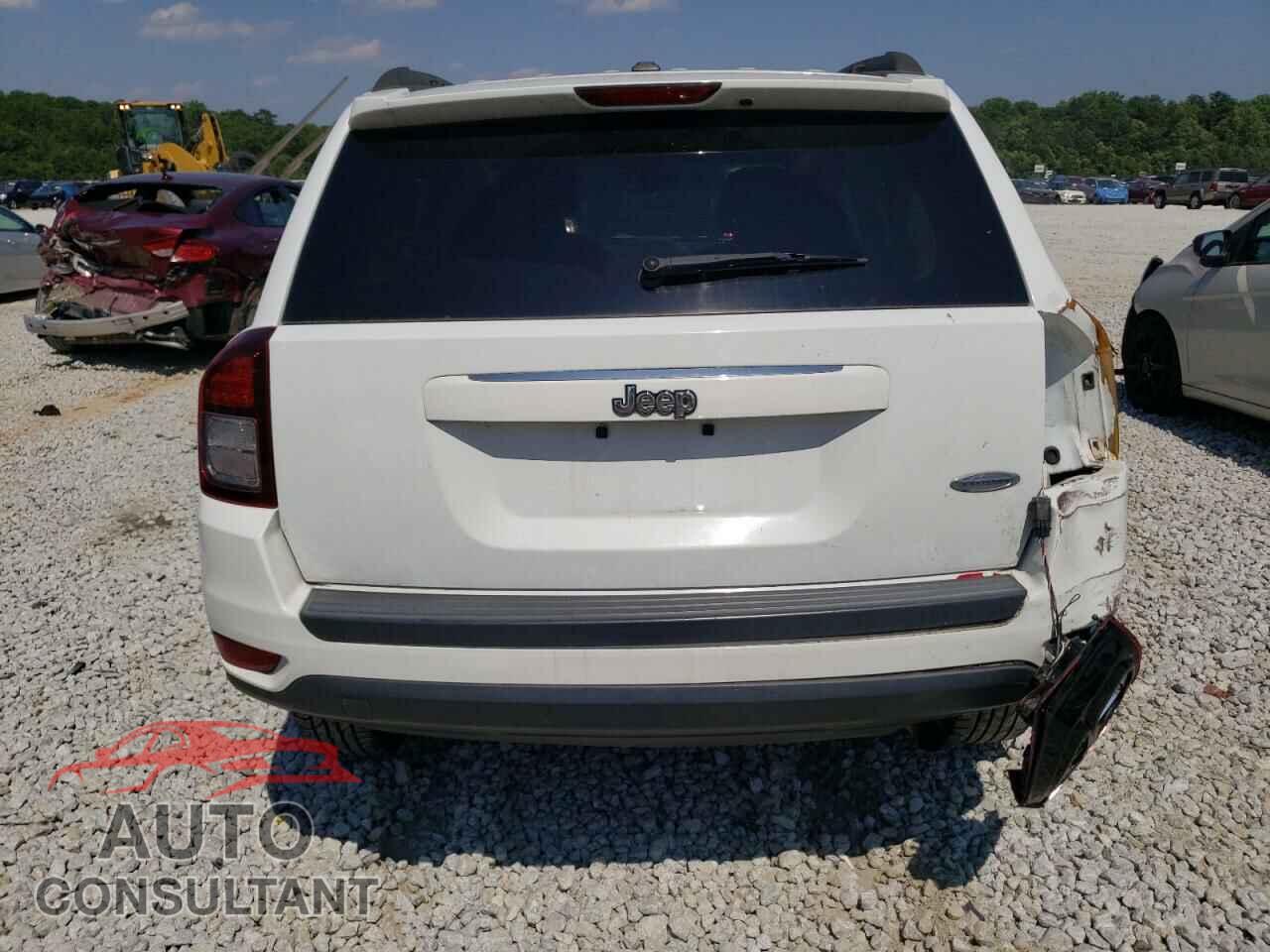 JEEP COMPASS 2016 - 1C4NJCEA1GD620476