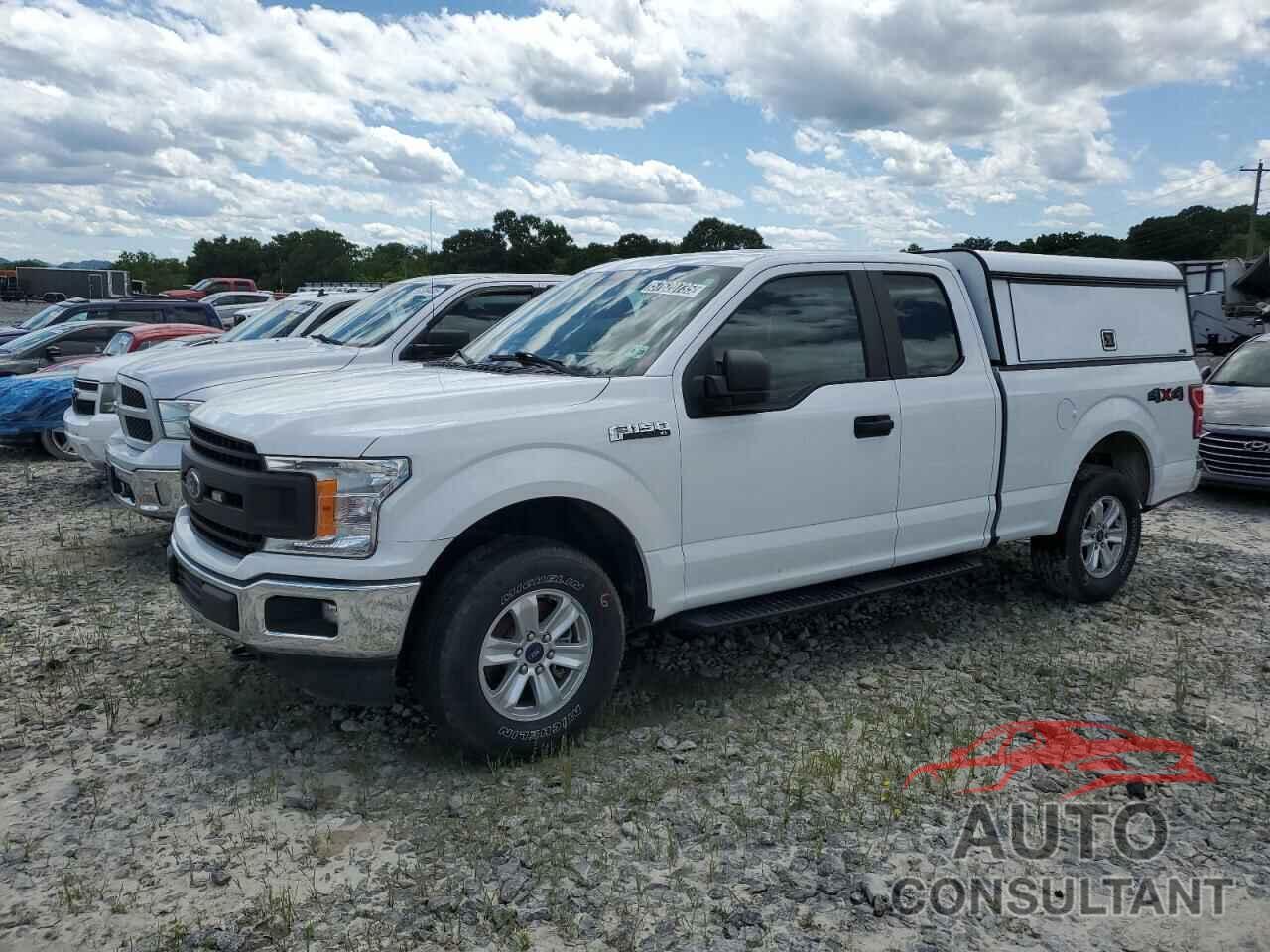FORD F-150 2018 - 1FTFX1E58JFE23648