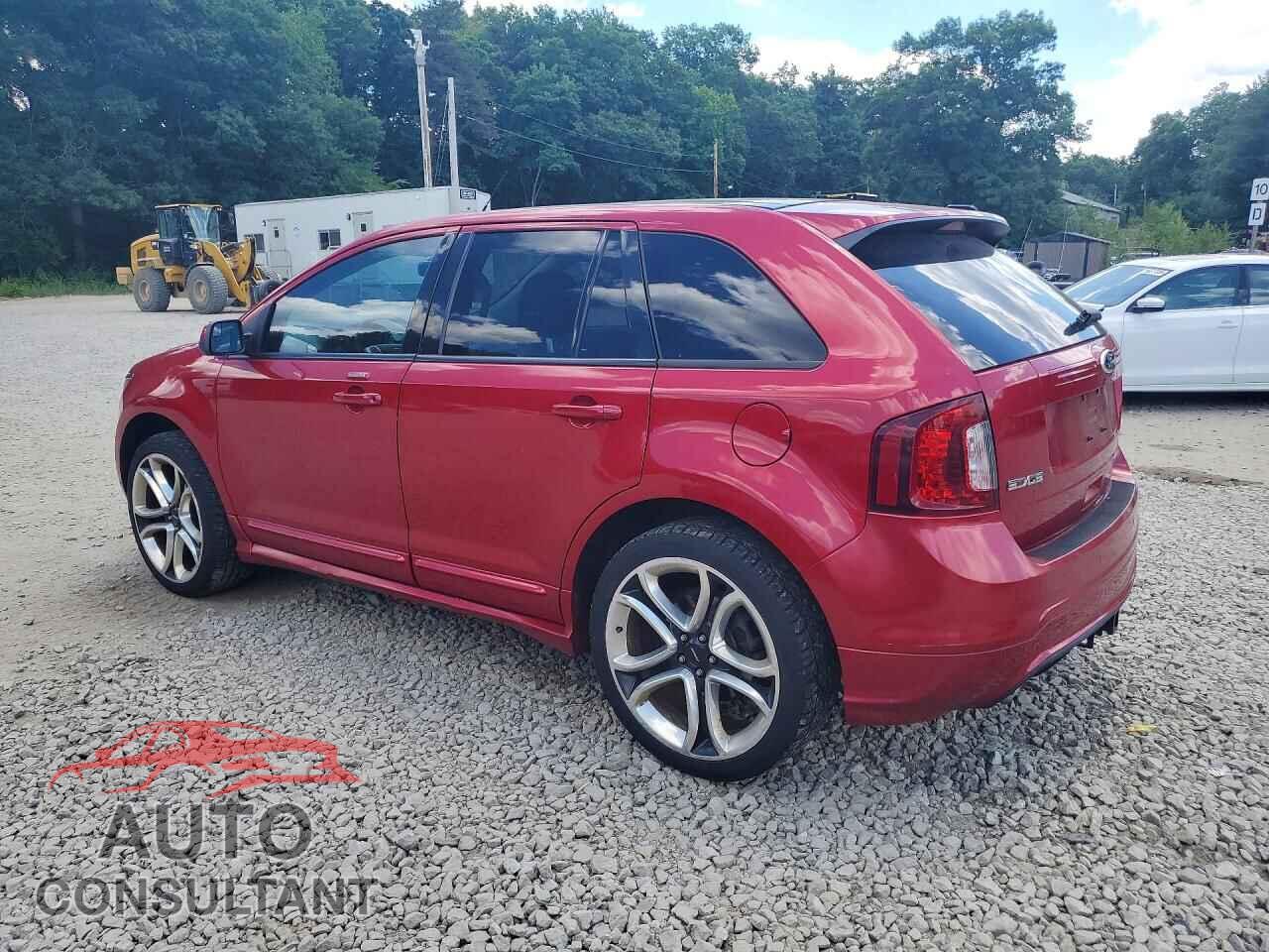 FORD EDGE 2012 - 2FMDK4AK9CBA94901