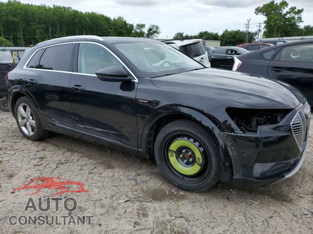 AUDI E-TRON 2019 - WA1VAAGEXKB010434