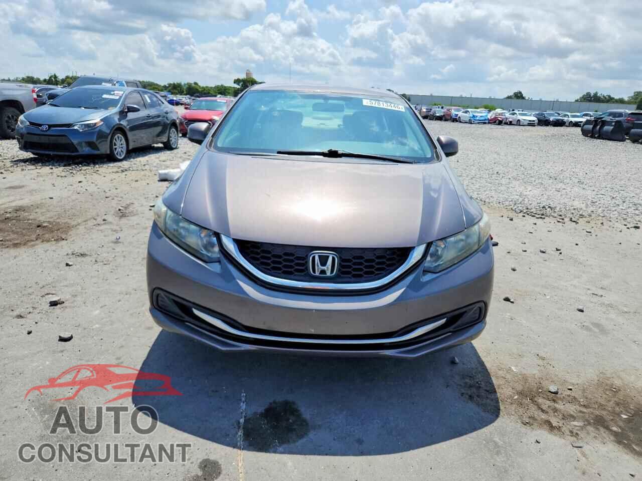 HONDA CIVIC 2013 - 19XFB2F55DE038811