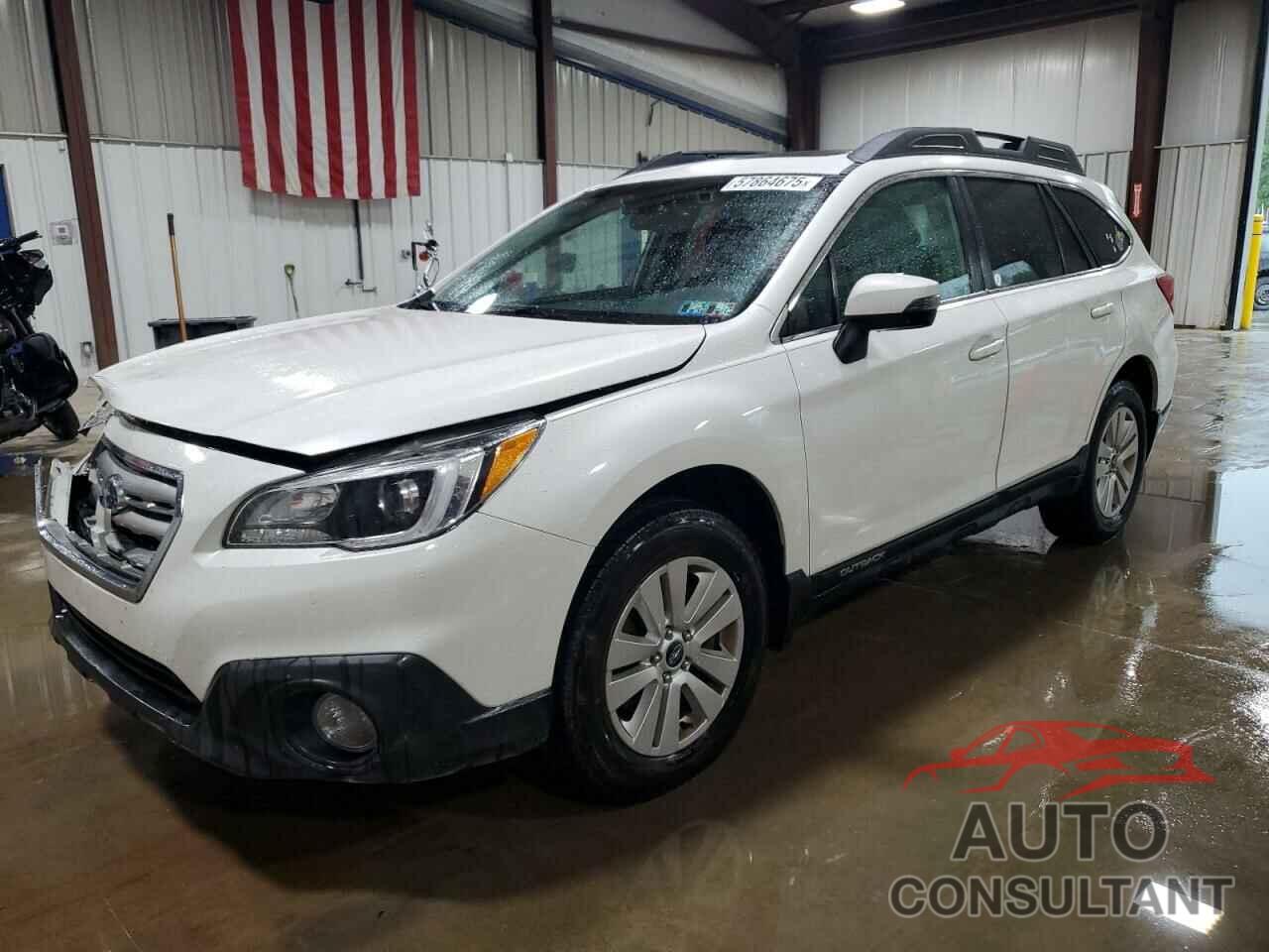 SUBARU OUTBACK 2017 - 4S4BSAHC2H3436068