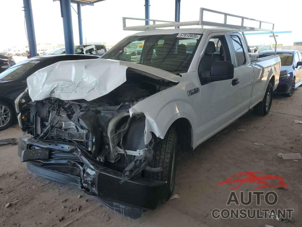FORD F-150 2017 - 1FTEX1CFXHKE52187