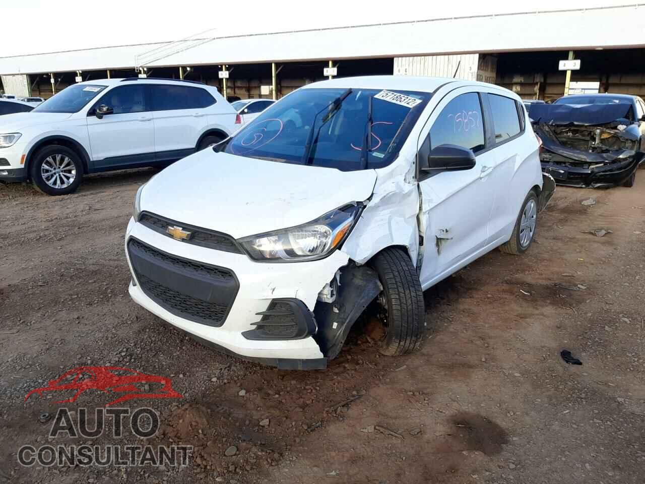 CHEVROLET SPARK 2016 - KL8CB6SA3GC602893