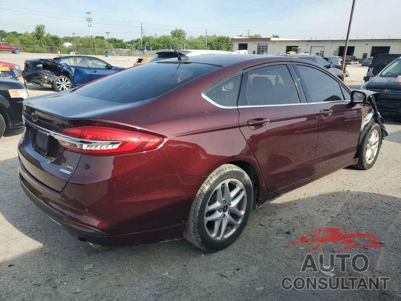 FORD FUSION 2018 - 3FA6P0HD4JR252189