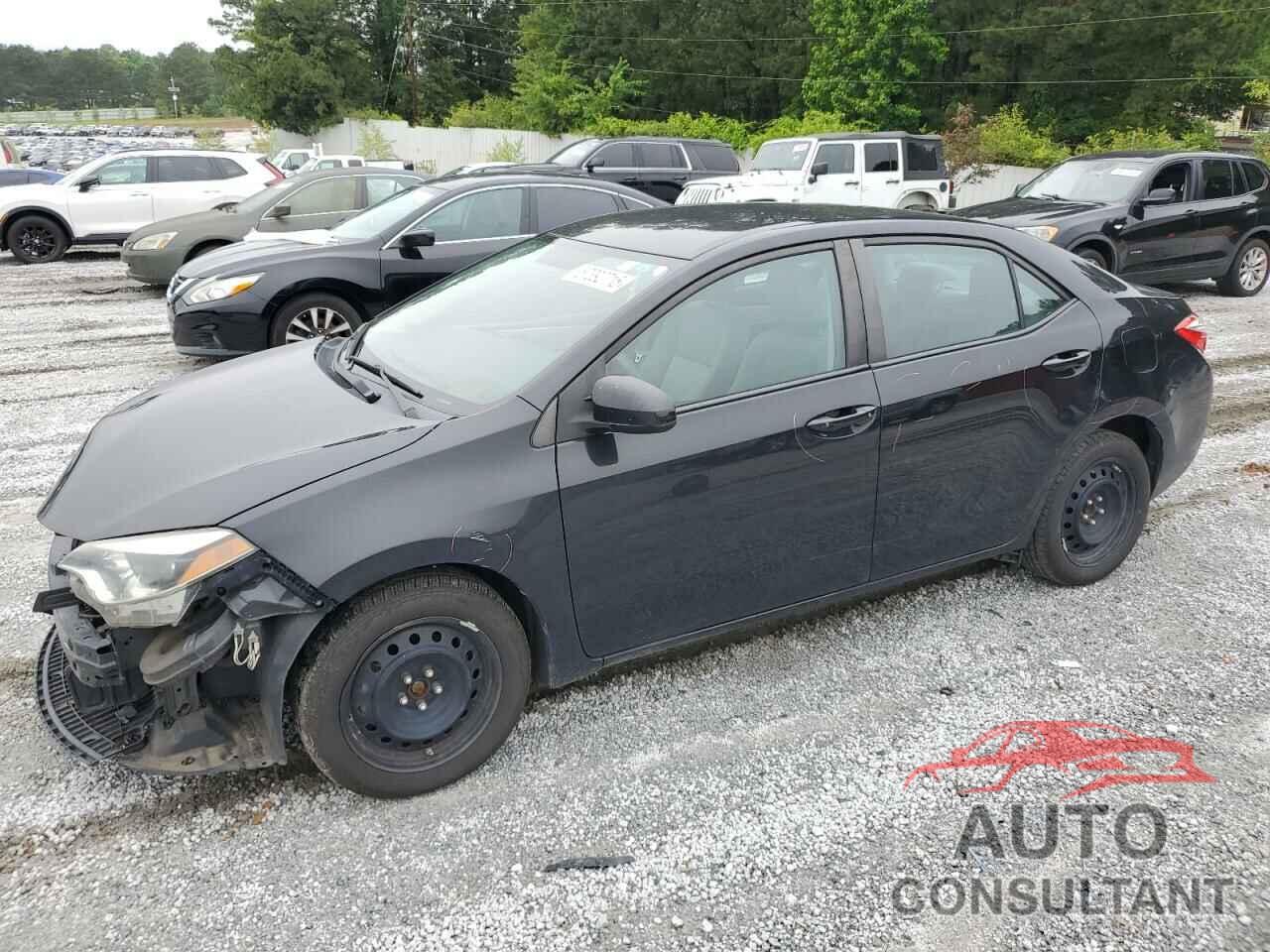 TOYOTA COROLLA 2014 - 2T1BURHE5EC166366
