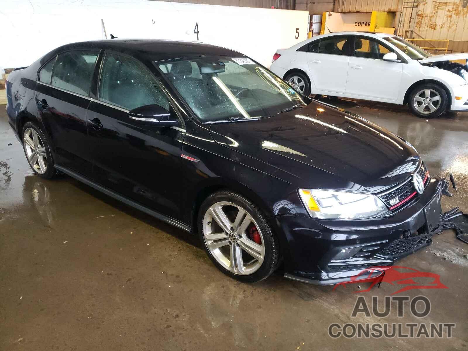 VOLKSWAGEN JETTA 2016 - 3VW5T7AJ7GM407606