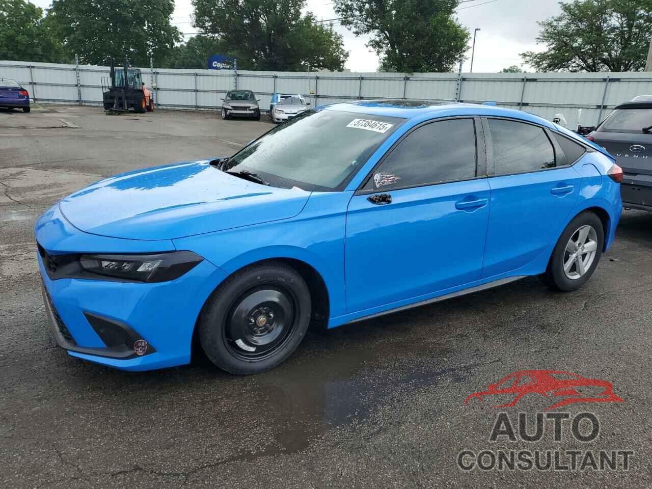 HONDA CIVIC 2022 - 19XFL1H80NE013931