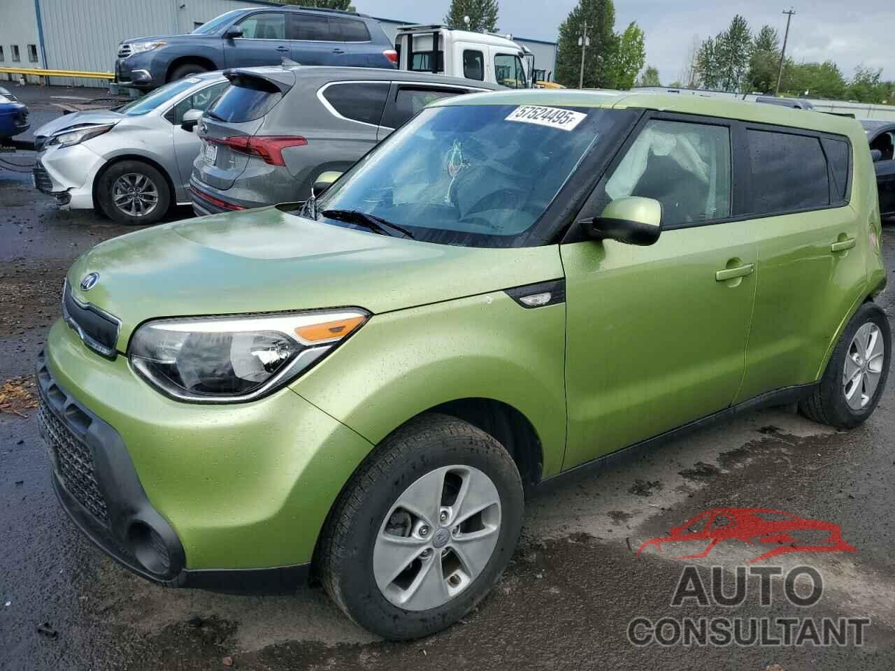 KIA SOUL 2014 - KNDJN2A27E7708990