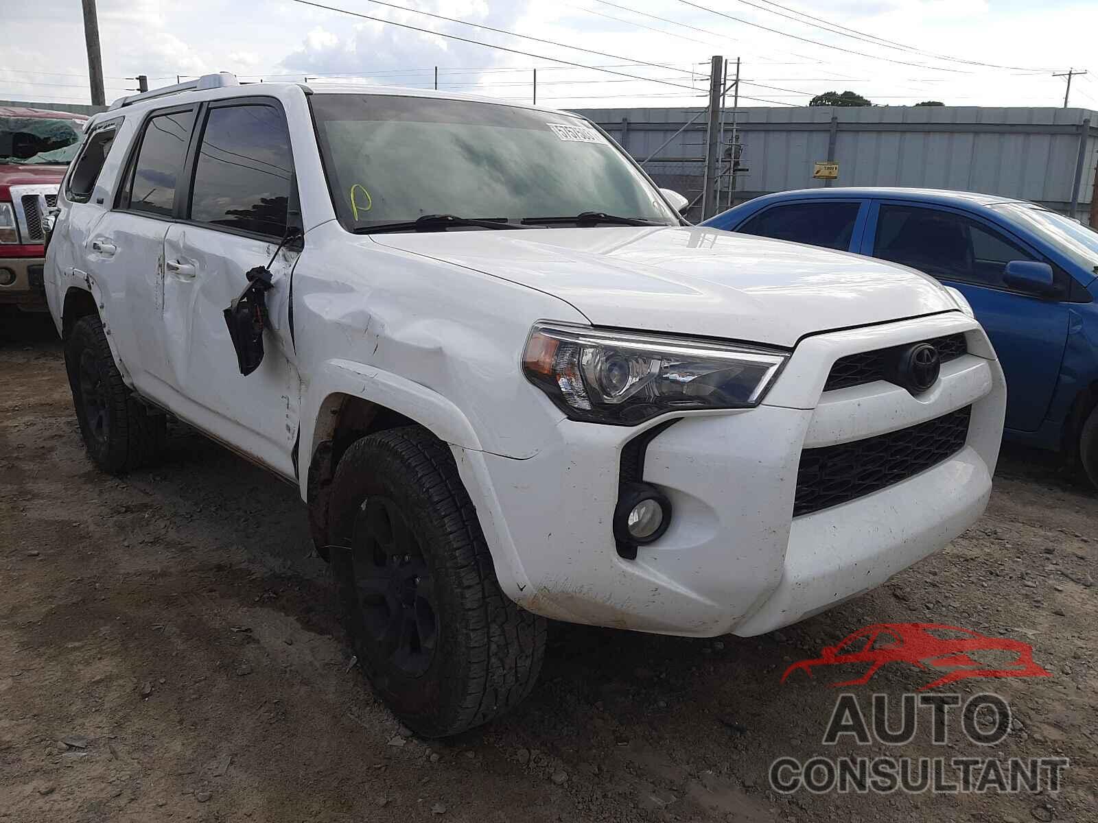 TOYOTA 4RUNNER 2016 - JTEZU5JR2G5140632