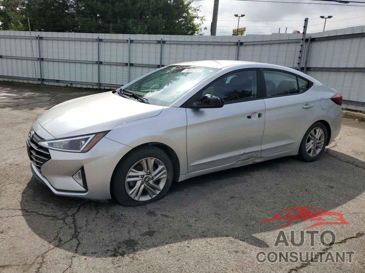 HYUNDAI ELANTRA 2019 - 5NPD84LF8KH462006