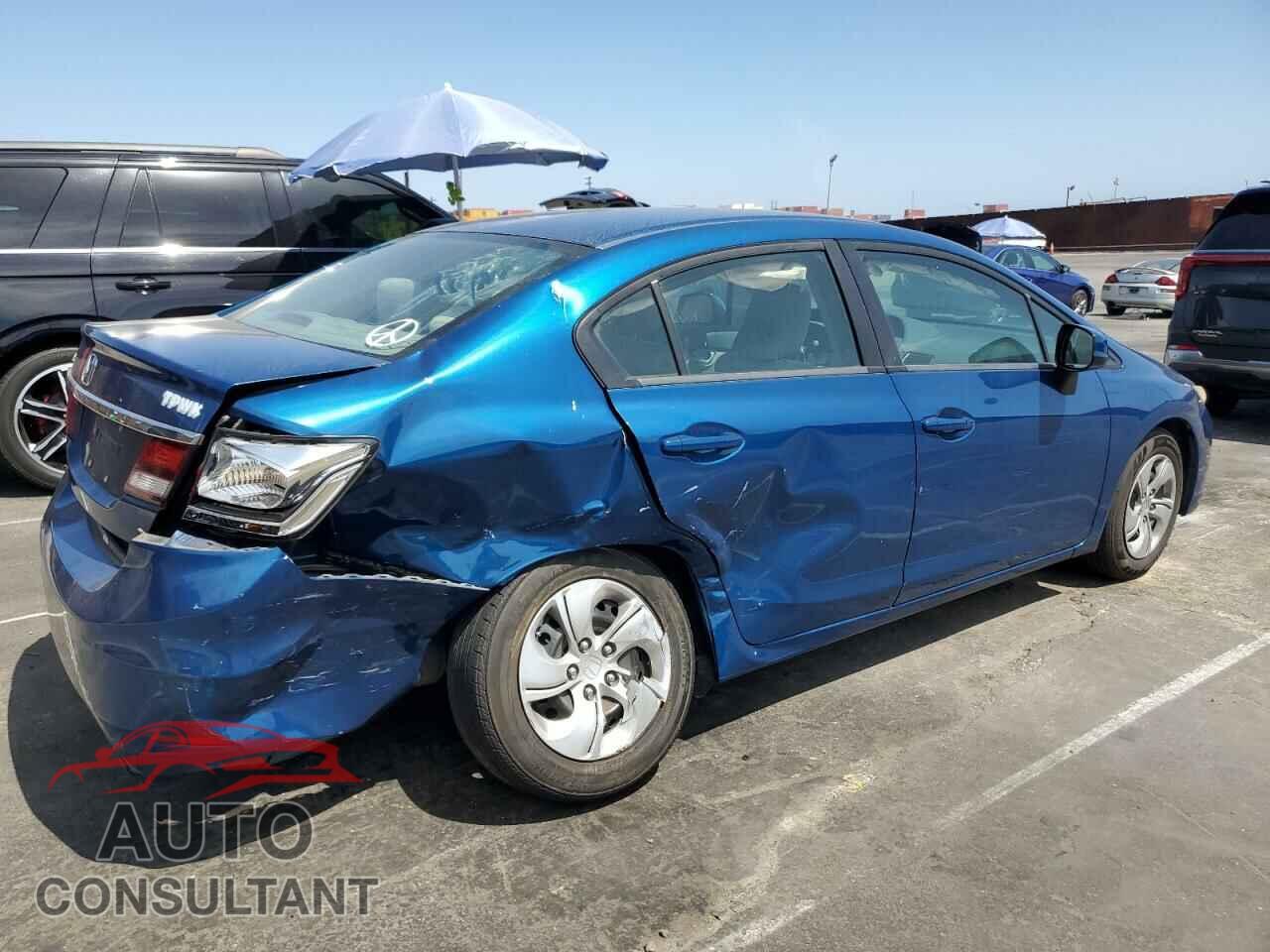 HONDA CIVIC 2013 - 2HGFB2F56DH577377